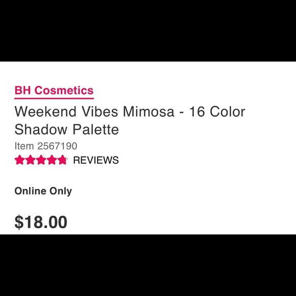 ✨Host Pick✨ BH Cosmetics Weekend Vibes Bundle - Picture 9 of 16